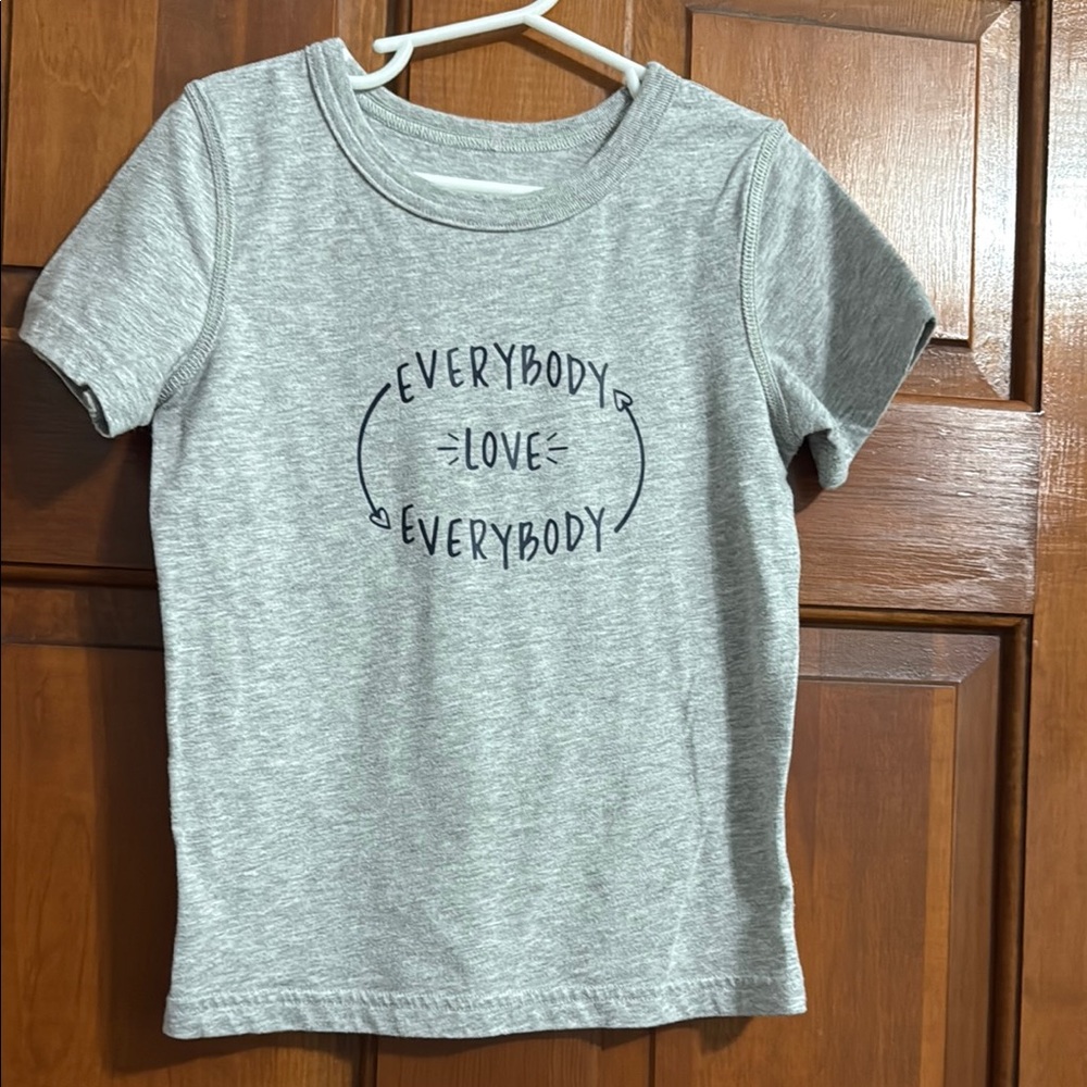 Cat & Jack Gray Graphic Tee